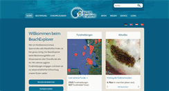 Desktop Screenshot of beachexplorer.org