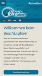 Mobile Screenshot of beachexplorer.org